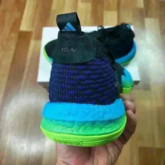 💰HUGE CLEARANCE SALE 💰 Adidas Trae Young 2 Boost Mens Basketball Shoes Size 8 - Picture 7 of 12